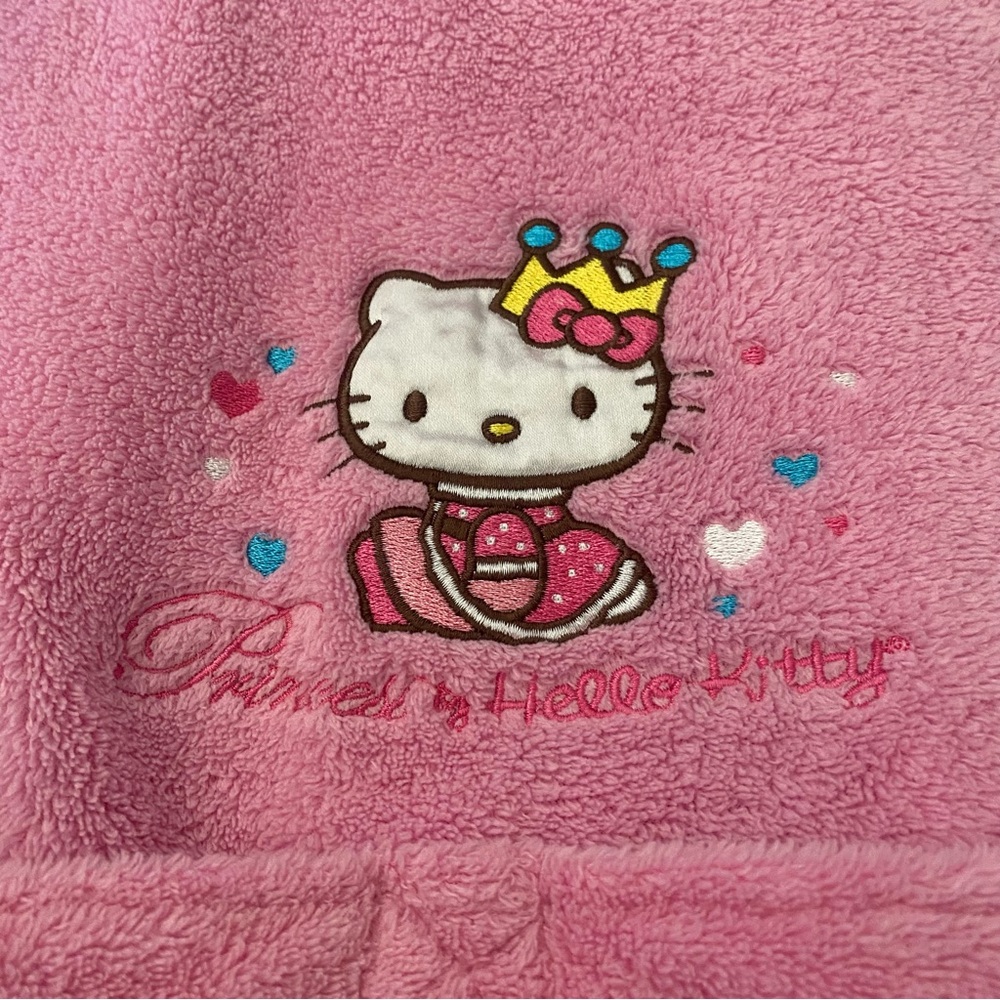 Macy’s Hello Kitty Princess Hooded Robe - Picture 7 of 8